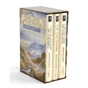 489326: The Lord of the Rings, 3 Volume Hardcover Boxed Set